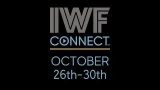 IWF Connect 2020 Preview