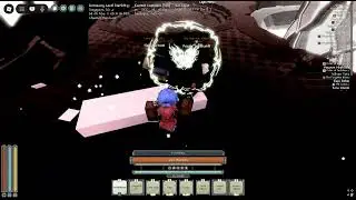 Titus in Deepwoken new update vow of iron is peak bro