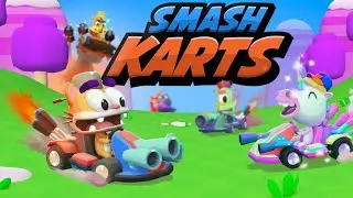 smash karts live|| #smashkarts #cargame #gamelive #guns