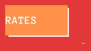 Rates