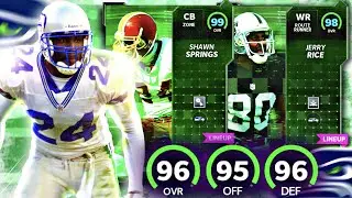SEATTLE SEAHAWKS THE BEST THEME TEAM NOW?! NEW RICE, SPRINGS + MORE!! [MADDEN 22]