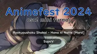 osu! - Mini-tournament | Animefest 2024