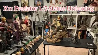 Xm Studios Predator 1:3 Statue Unboxing