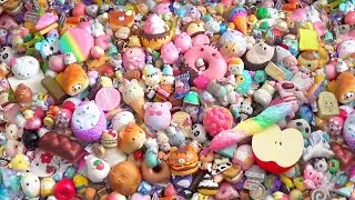 SQUISHY COLLECTION 2019!!! | CuteFads