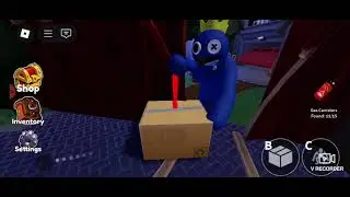 i played rainbow friends chapter 2 #rainbowfrieands #roblox