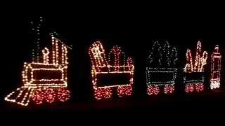 Christmas Lights & Aaron Windsor Guitar - Pompano Beach, FL