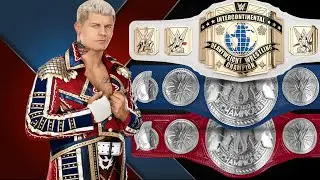 All-Cody Rhodes-WWE Title Wins (2008 - 2023)