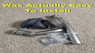 F250 F350 6.0 Powerstroke Swag 304 Bellowed Up Pipe Install Without Removing Turbo