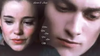 Lestat & Jesse 🖤 When You Say You Love Me
