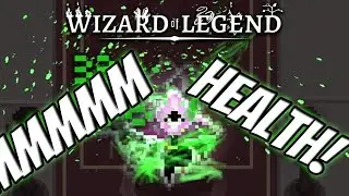Heal Build for Surviving Runs | Wizard of Legend