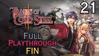 Trails of cold steel II (live) Full playthrough Part 21