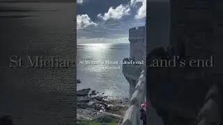 【Cornwall】 #sightseeing #cornwall #stmichaels #mount #landsend #uk #scenery #vlog #イギリス #大学院留学