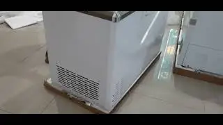 Jualan Elektronik. Pengecekan Chest Freezer Sliding Glass Sebelum Pengiriman RSA XS-320        #RSA