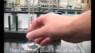 1102 Exp't 8: How to Prepare Blank Test Tube.wmv