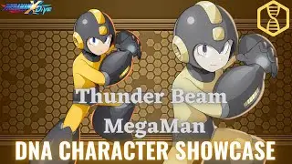 THUNDER BEAM MEGA MAN | DNA SHOWCASE | ROCKMAN X DIVE