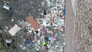 Unzumutbare verm&uuml;llung in G&ouml;ttingen, Groner Landstra&szlig;e 9 a