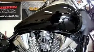 Снятие бака VTX1300