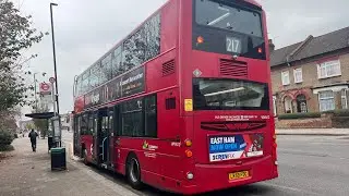First Day | Journey on Go Ahead Route 217 | WVN12 (LK59FDG)