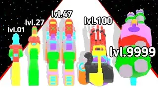 (2025) Gun Craft 3D & Gun Evolution Level Up Gun Max_Level Gameplay