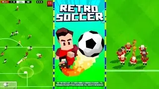 Retro Soccer Gameplay!