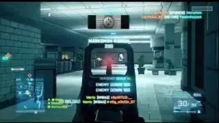 Battlefield 3 - Killstreak Montage