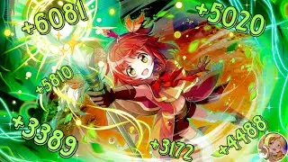 Kaede the M.F G.O.A.T (Magia Exedra- A3 Kaede Akino Showcase)