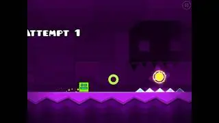 Geometry dash meltdown level 3 Airborne robots(two coins only)