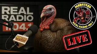 Tom the Mime! Arnold Palmer Invitational! Cure Bowl! Teal Piper! Turkey Time! | 11.25.2025