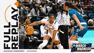 South Carolina vs. Creighton: 2022 NCAA women's Elite Eight | FULL REPLAY