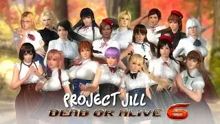 REVIVAL PACK #6!! DOA6 ALL HIGH SOCIETY DLC SHOWCASE + TOP 5 & Honorable Mention ~ Project-JILL-