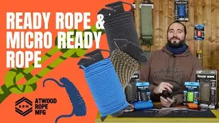 ATWOOD  READY ROPE E MICRO READY ROPE - ORGANIZER PER PARACORD - RECENSIONE COMPLETA