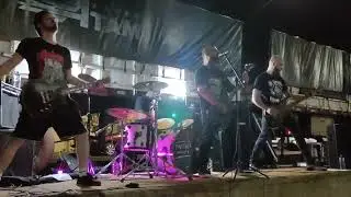 Terrorcult  em Colina SP. pista de Skate 25/06/2022. banda de Death/TrashMetal de Fernand&oacute;polis SP.