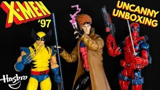 Marvel Legends X-Men '97 DEADPOOL, Gambit & Wolverine Unboxing! (Rivals Hype)