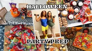 *Easy* HALLOWEEN PARTY PREP 2021 | Preparing for our First Halloween Party | Housewarmin