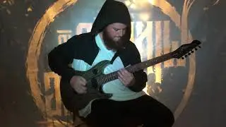 False King by Adam Shredder / Chapman ML1 Modern Baritone 6 String Hardcore Demo