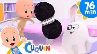 Baa baaa black sheep and more Nursery Rhymes for kids from Cleo and Cuquin - Cocotoons