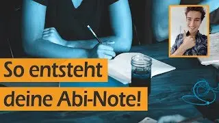 Abitur-Note: So berechnen sie deinen endg&uuml;ltigen Notendurchschnitt! | Leo Eckl
