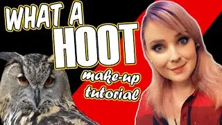 What a Hoot make up tutorial