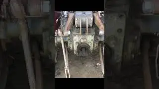 Shibaura SD2200D - Tractor at Japan/Nhật Bản @maycaybainhat  #tractor  #maycay  #japan #vietnam