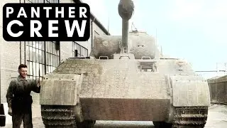 Panther Tank Crew - Life inside the best German tank of WW2 (&rsquo;43 &ndash; &rsquo;45)