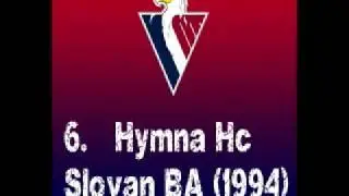 Hymny tímov slovenskej Slovnaft extraligy TOP 13