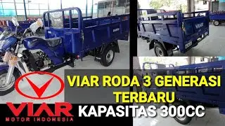 MOTOR VIAR RODA 3 TERBARU 300CC