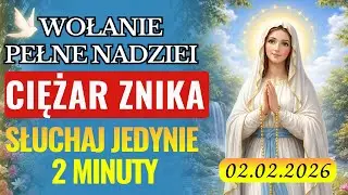 🙏🏻 JEŚLI ZOSTAŁEŚ WEZWANY DO TEJ MODLITWY, MATKA BOŻA Z LOURDES JUŻ ROZPOCZĘŁA SWÓJ CUD TERAZ. 💙