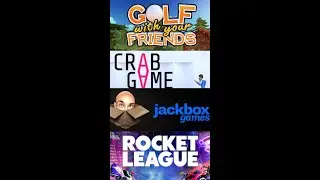 MEGA COMMUNITY GAME NIGHT! | Rocket League, Jackbox, Golf With Friends & Crab Game |