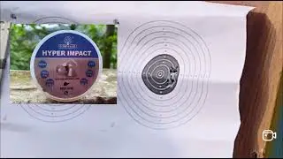Px100 target shooting | Hyper impact 10. Gr