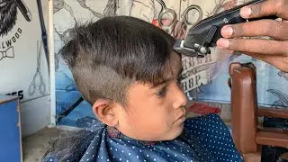ASMR Haircut Transformation | No. 6 Machine Clean Cut