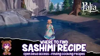 Sashimi recipe | Palia Cooking Recipe