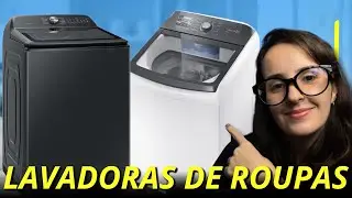 MELHORES M&Aacute;QUINAS DE LAVAR ROUPAS para voc&ecirc; comprar sem medo de errar em 2026!
