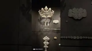 Jewellery Gallery of V&A museum in London