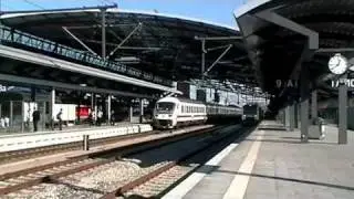 Bahnverkehr in Erfurt Hbf (Teil 1)